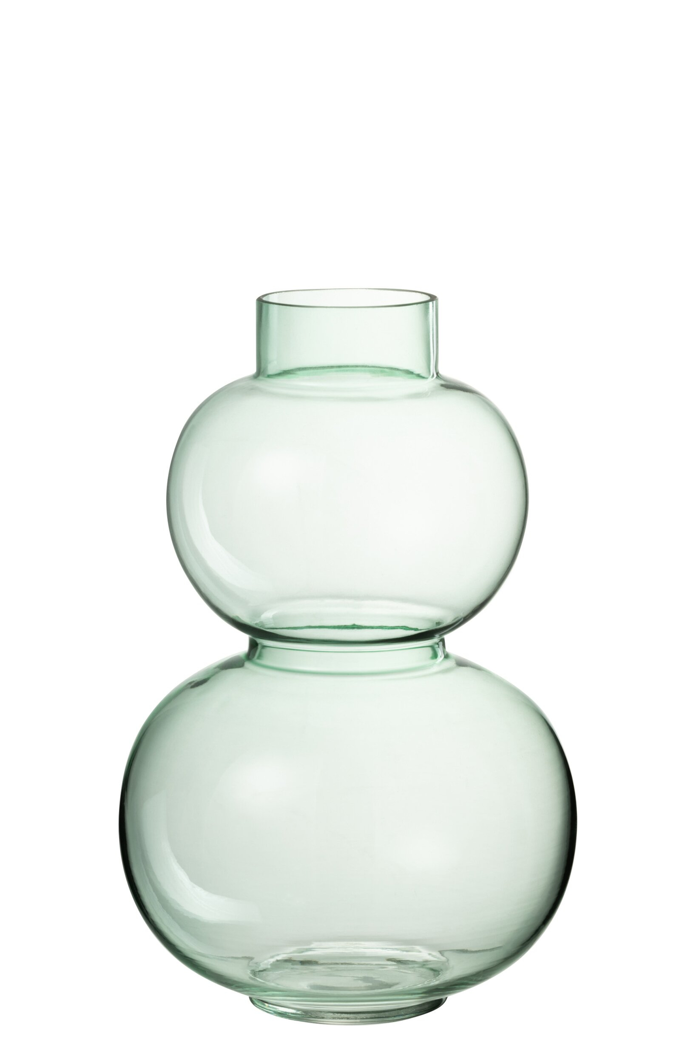 Bolvaas Kleibano Glas Groen H28,5 cm