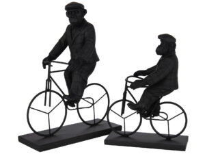Beeld Preinsas Polyresin Zwart H33 cm