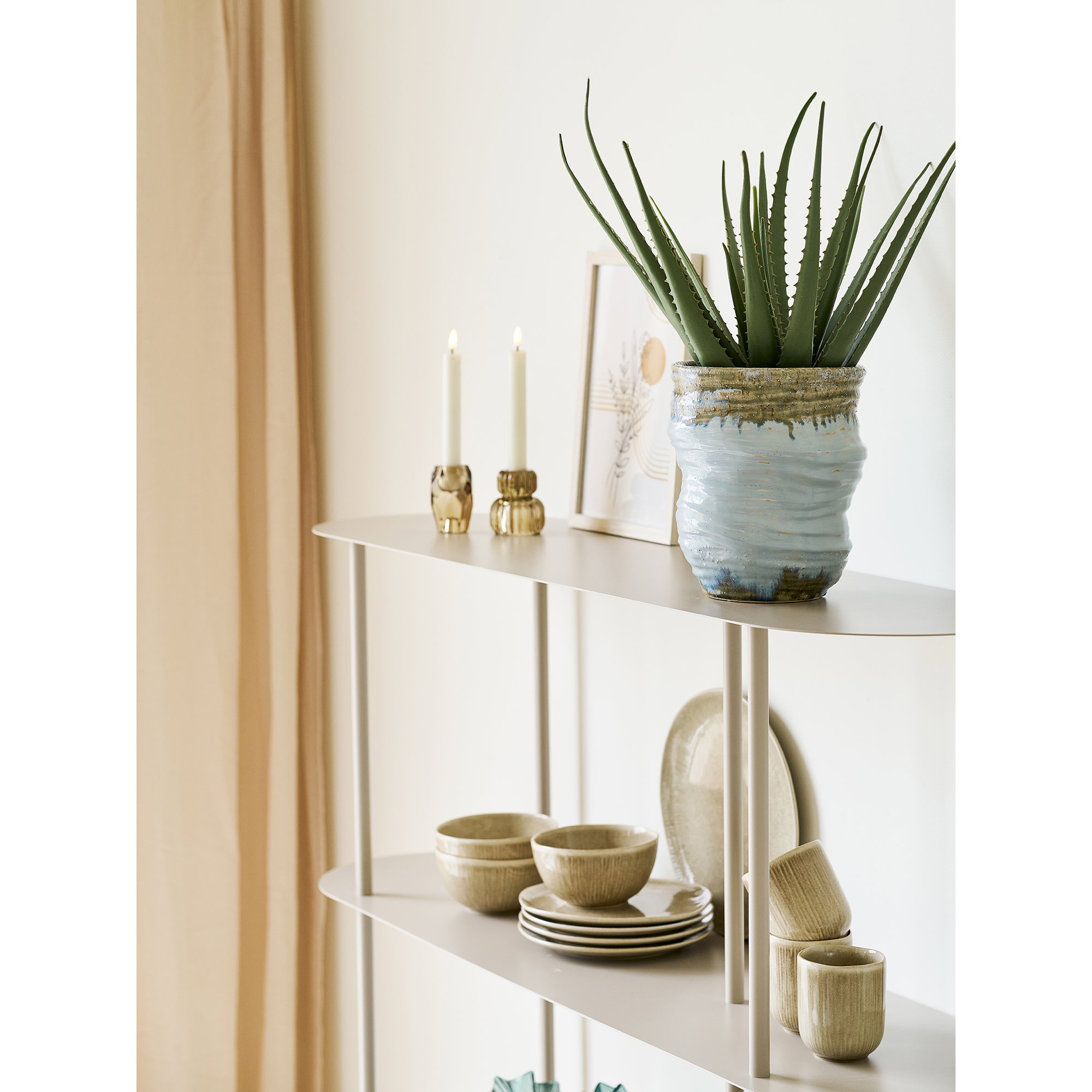 Opbergrek Finta Metaal 118 cm - Afbeelding 6