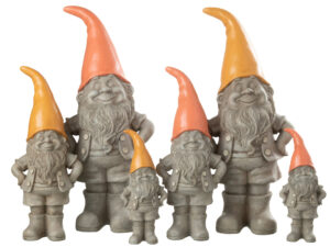 Decoratiefiguur Baastea Polyresin Meerkleurig - Set van 2