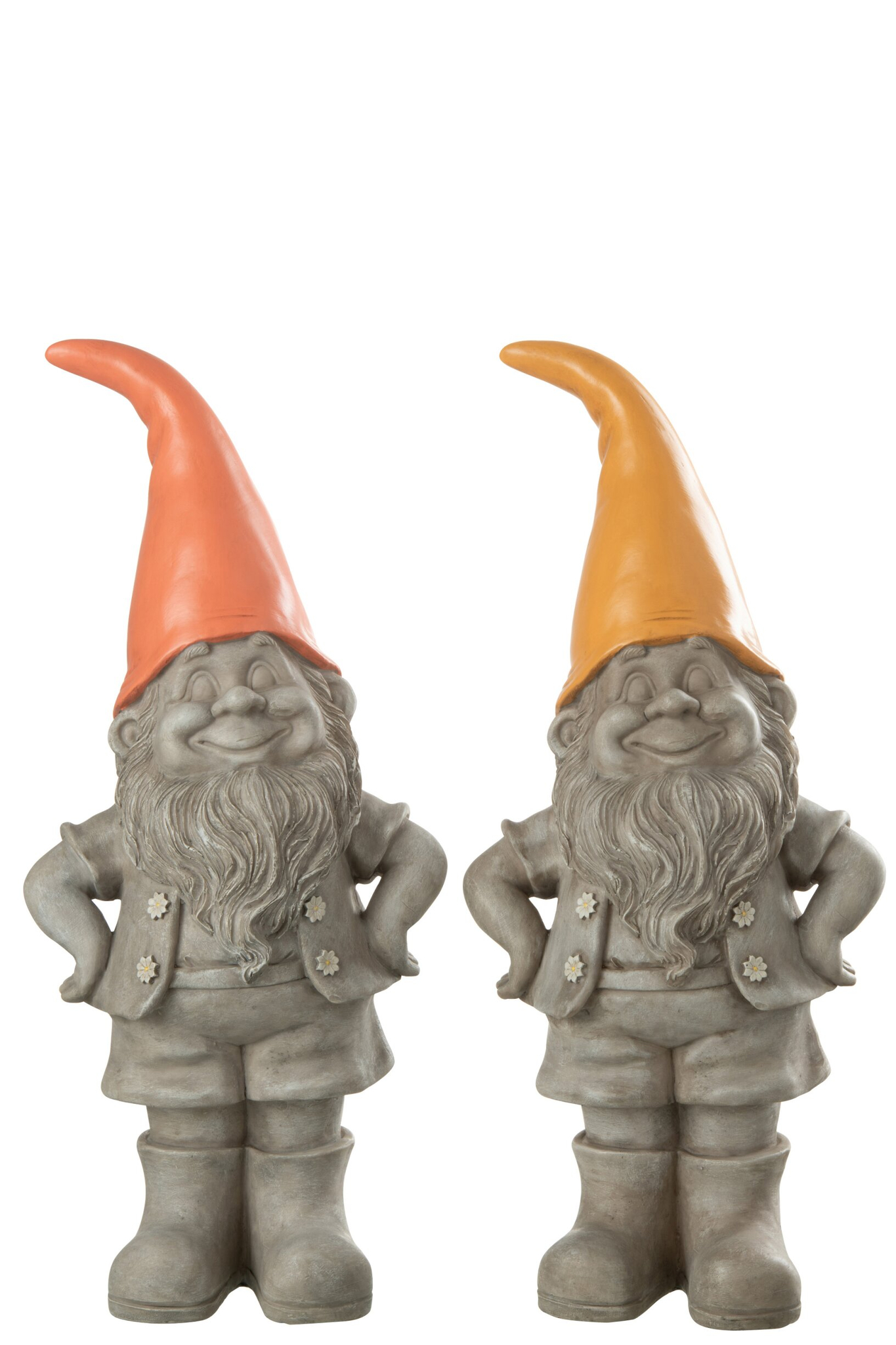 Decoratiefiguur Baastea Polyresin Meerkleurig - Set van 2 - Afbeelding 2