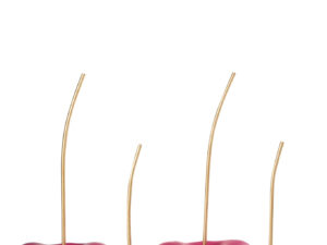 Beeld Ceilonte Roze H54,5 cm - Set van 2