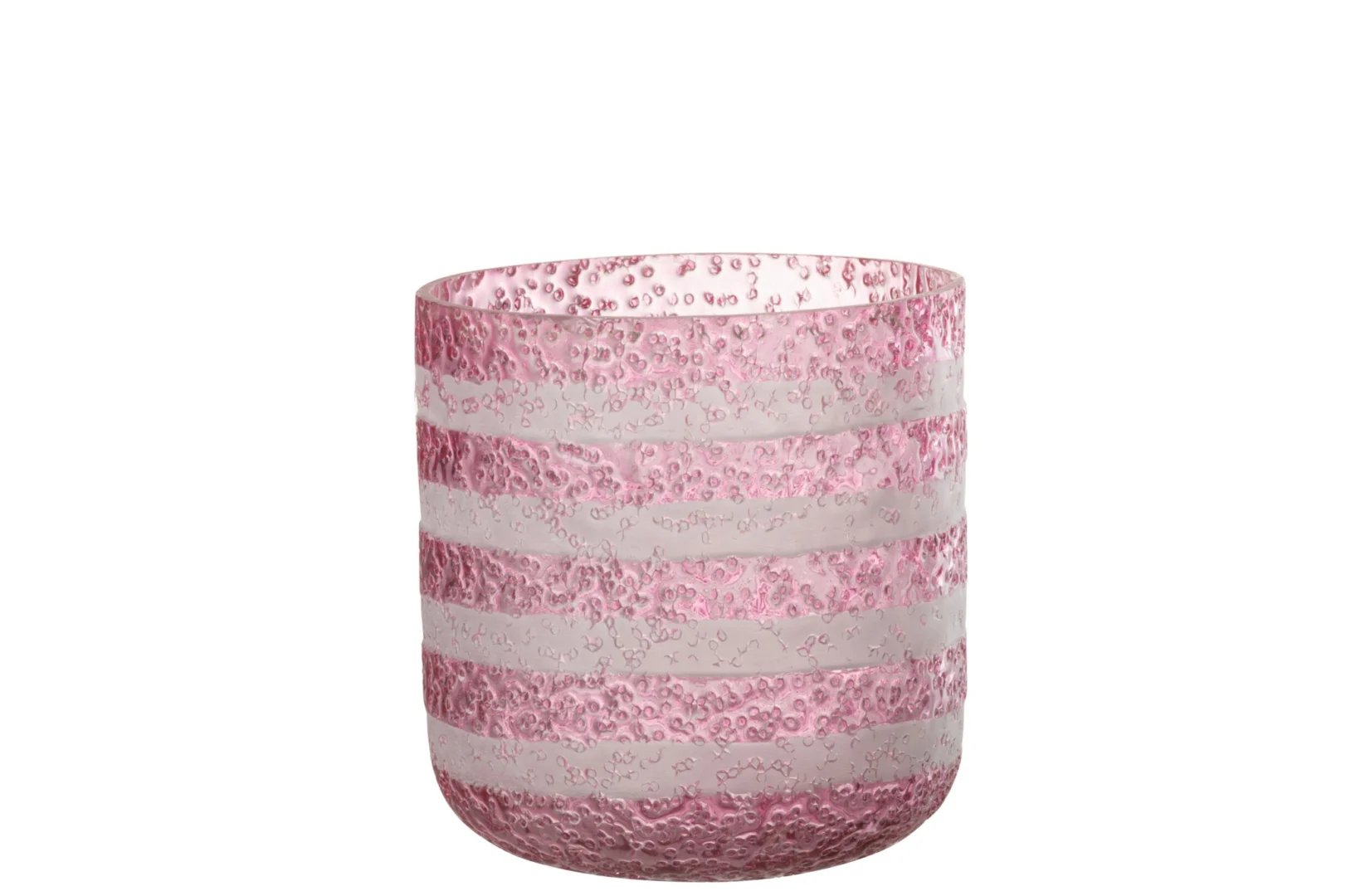 Hurricaneglas Monterey Glas Roze - Afbeelding 6