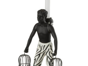 Mand Saanino Polyester Meerkleurig