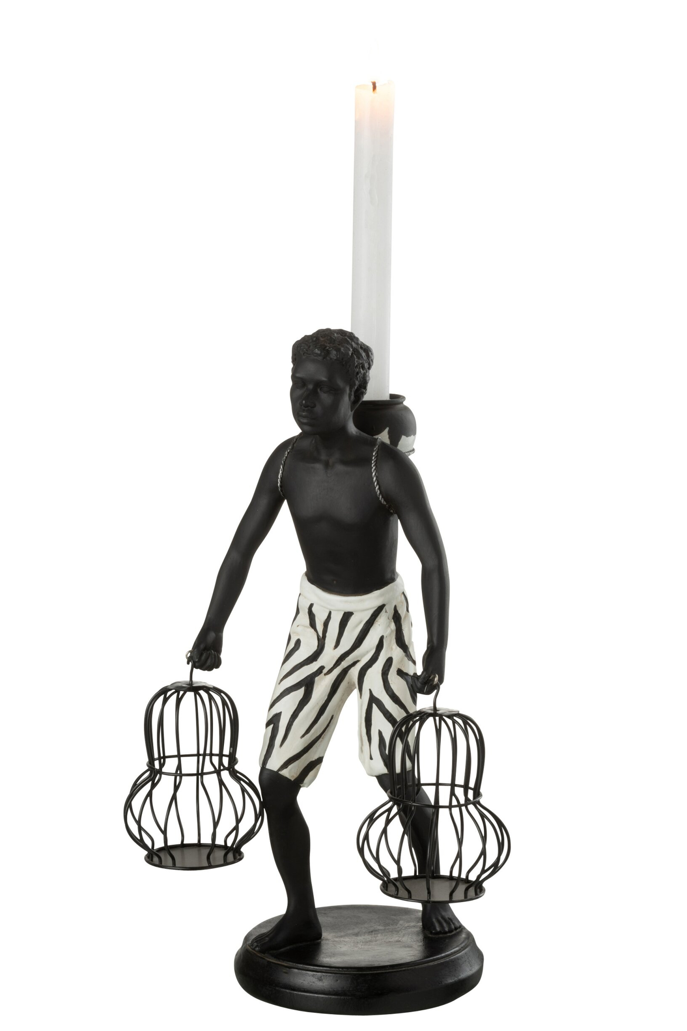 Mand Saanino Polyester Meerkleurig