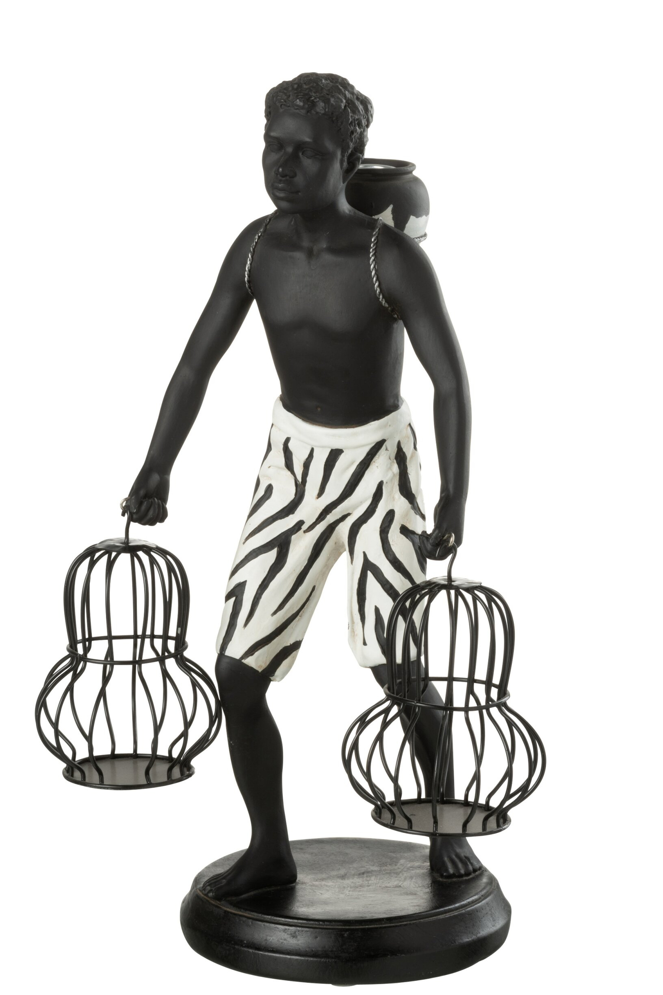 Mand Saanino Polyester Meerkleurig - Afbeelding 2