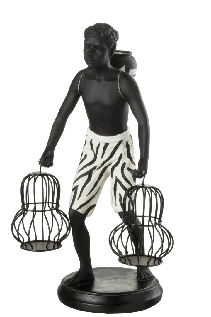 Mand Saanino Polyester Meerkleurig - Afbeelding 2