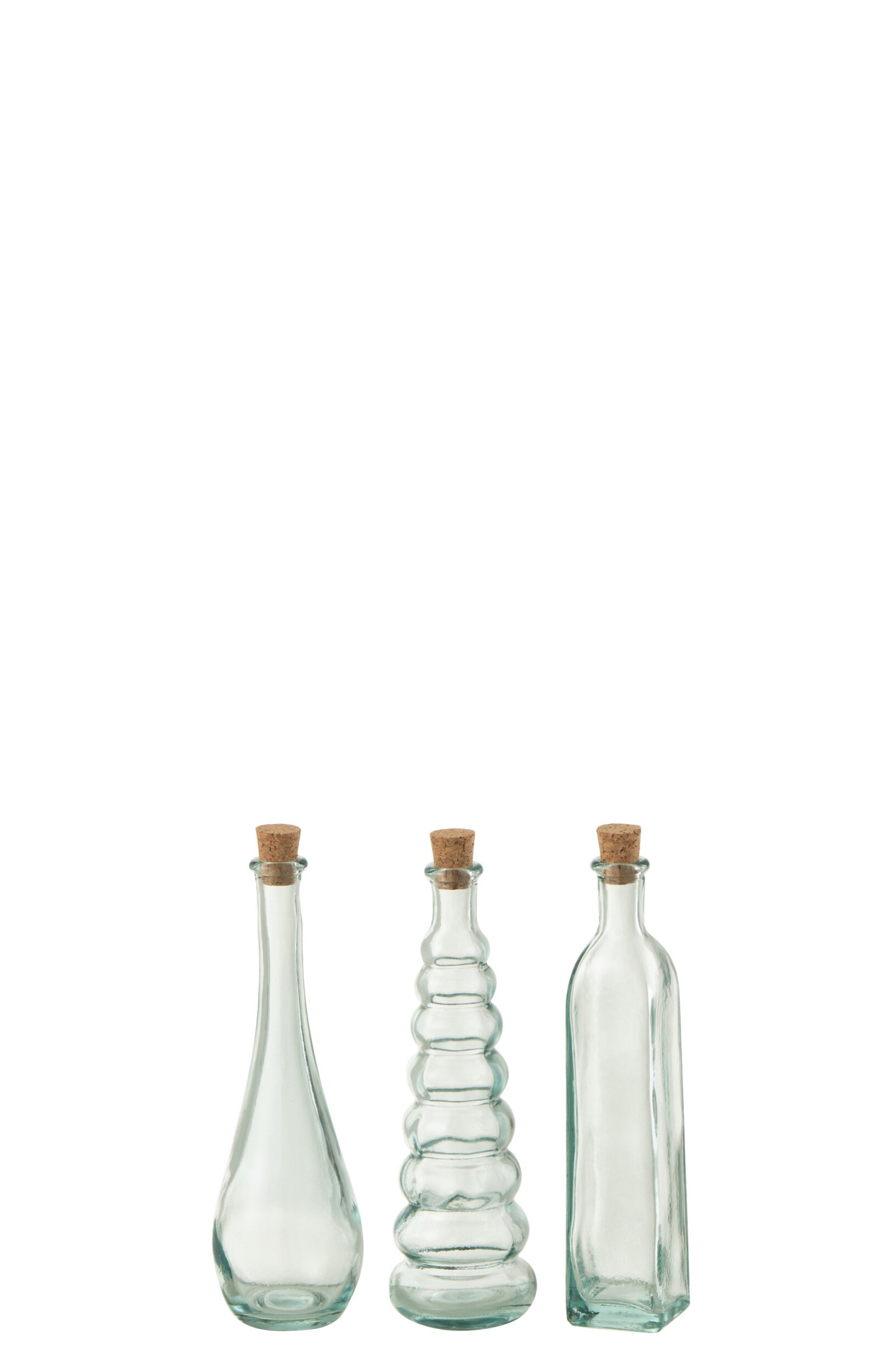 Woonaccessoire Ankara Glas Transparant - Set van 3 - Afbeelding 4