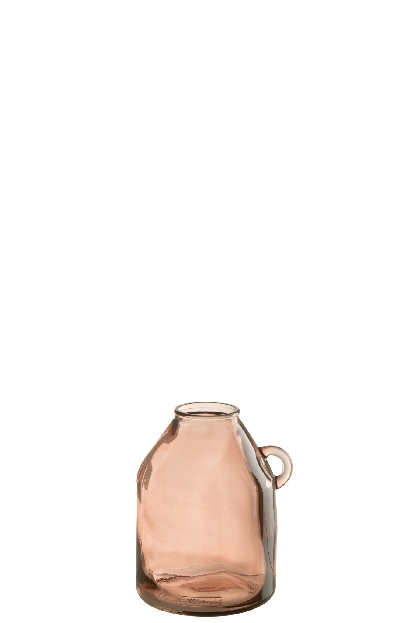 Vaas Graasello Glas Roze H25 cm - Afbeelding 2