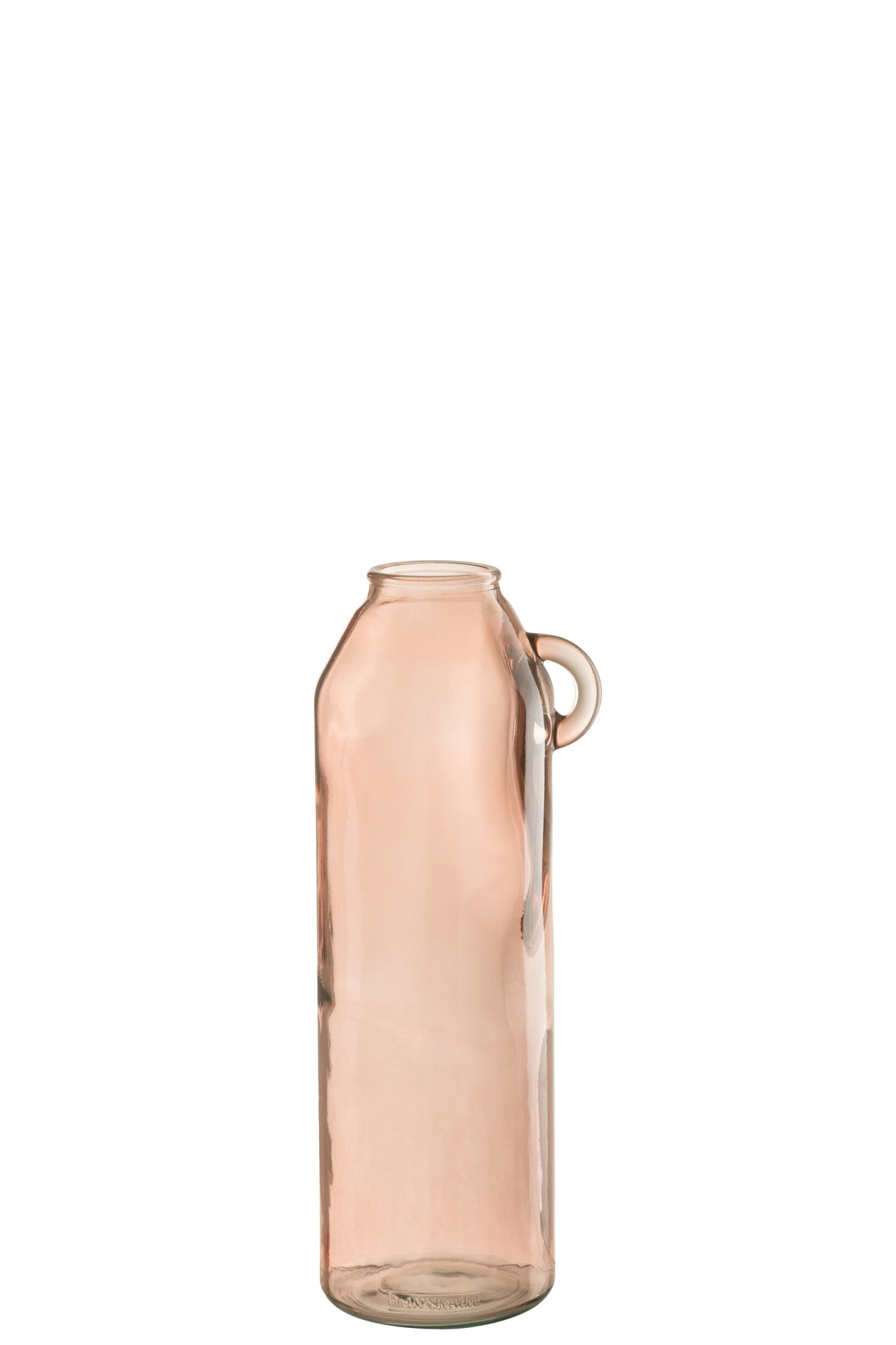 Vaas Husser Glas Roze H45 cm - Afbeelding 3