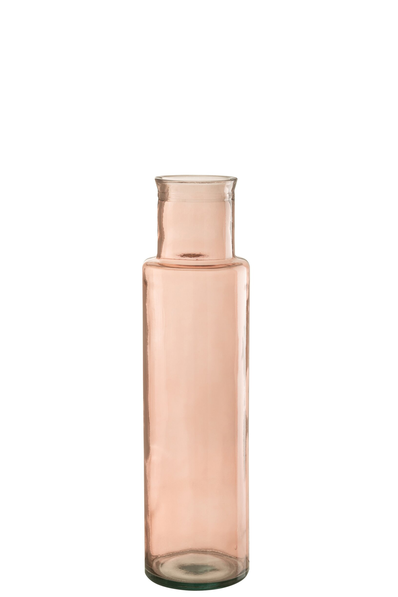 Cilindervaas Jauldesta Glas Roze H54,5 cm - Afbeelding 2