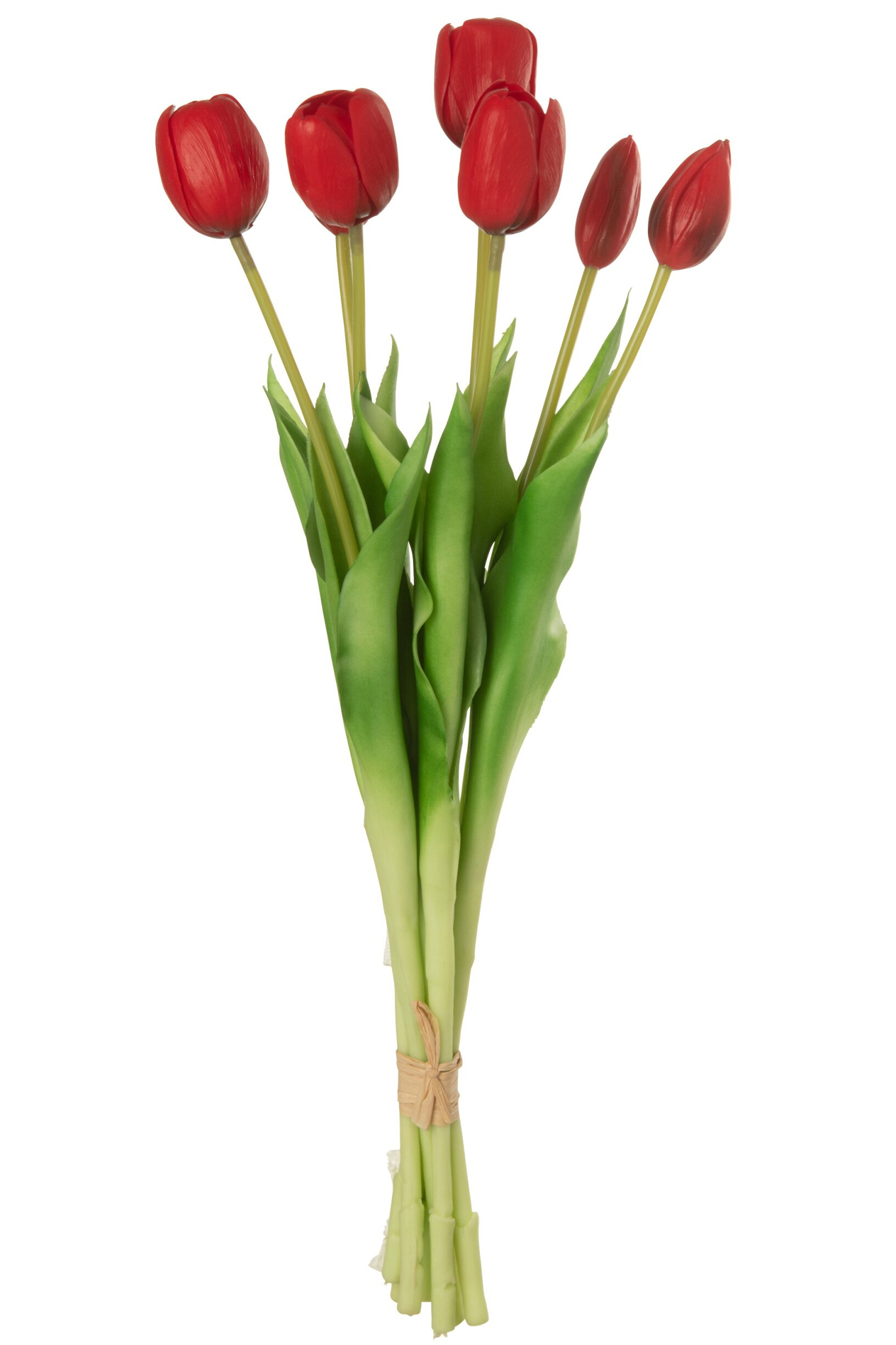 Kunstbloem Zientu Polyurethaan Rood