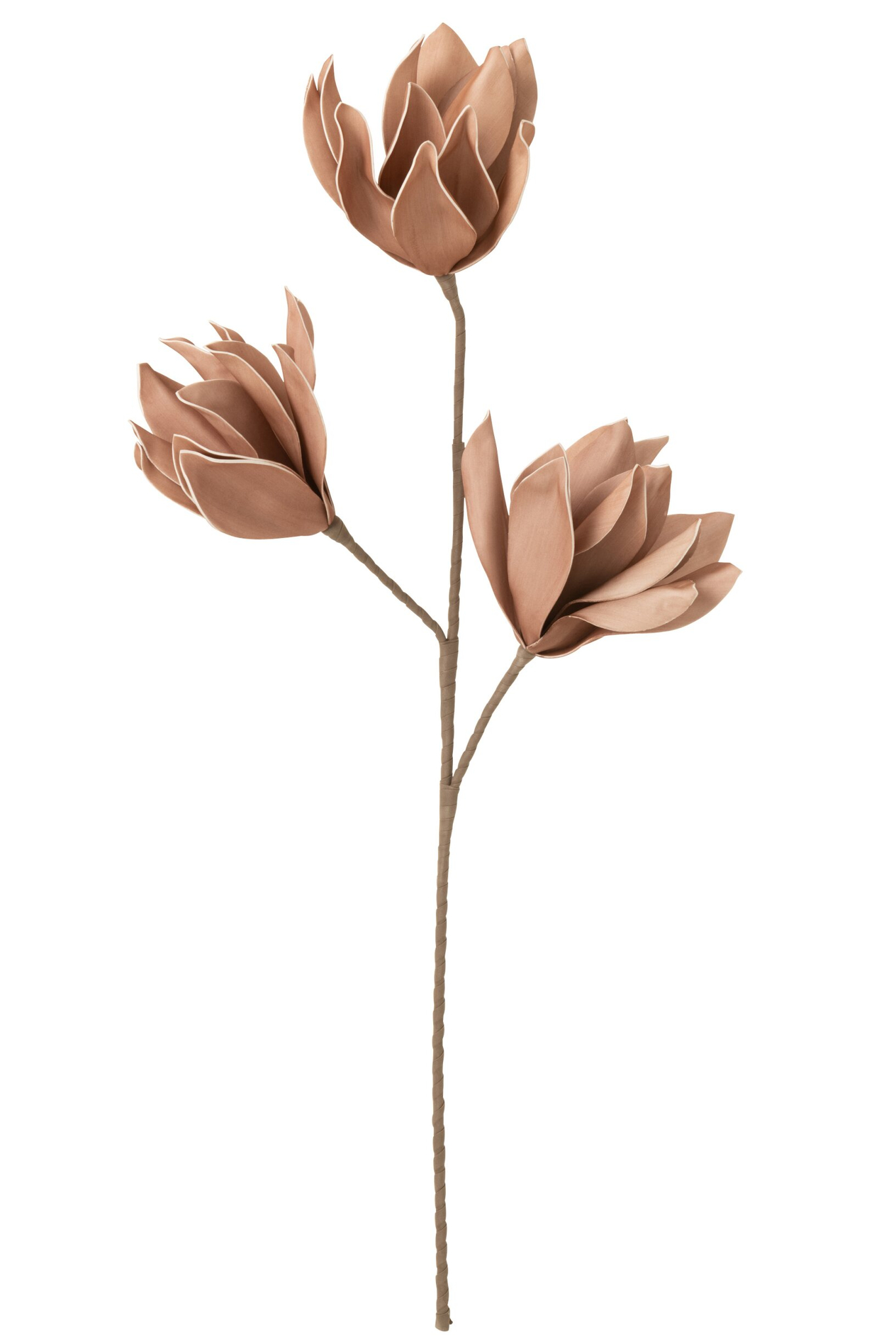 Kunstbloem Genua EVA Roze - Afbeelding 3