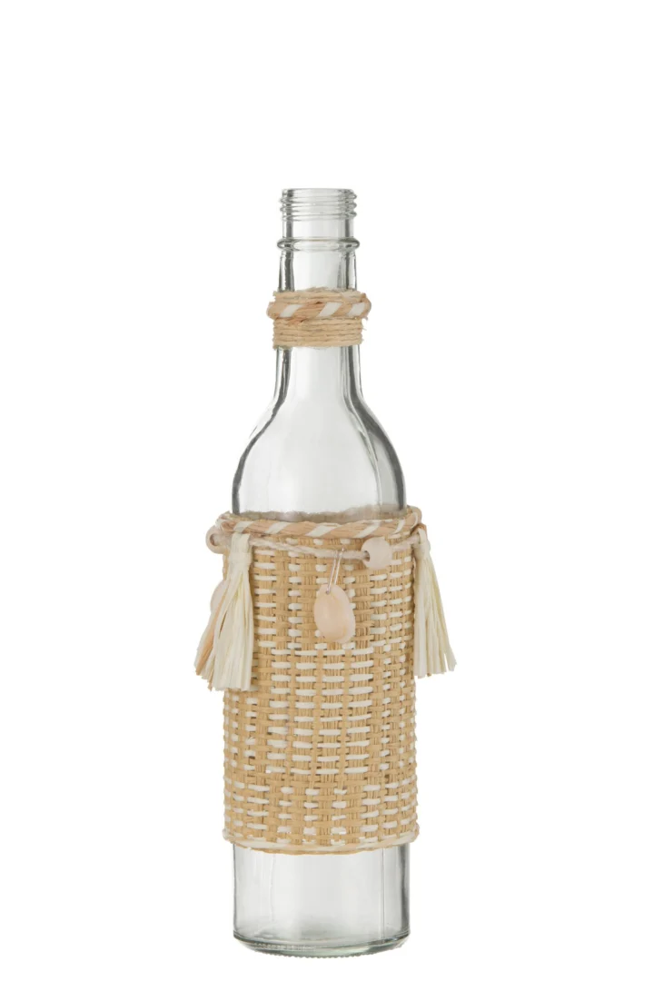 Decoratie Joosy Glas Naturel - Afbeelding 2