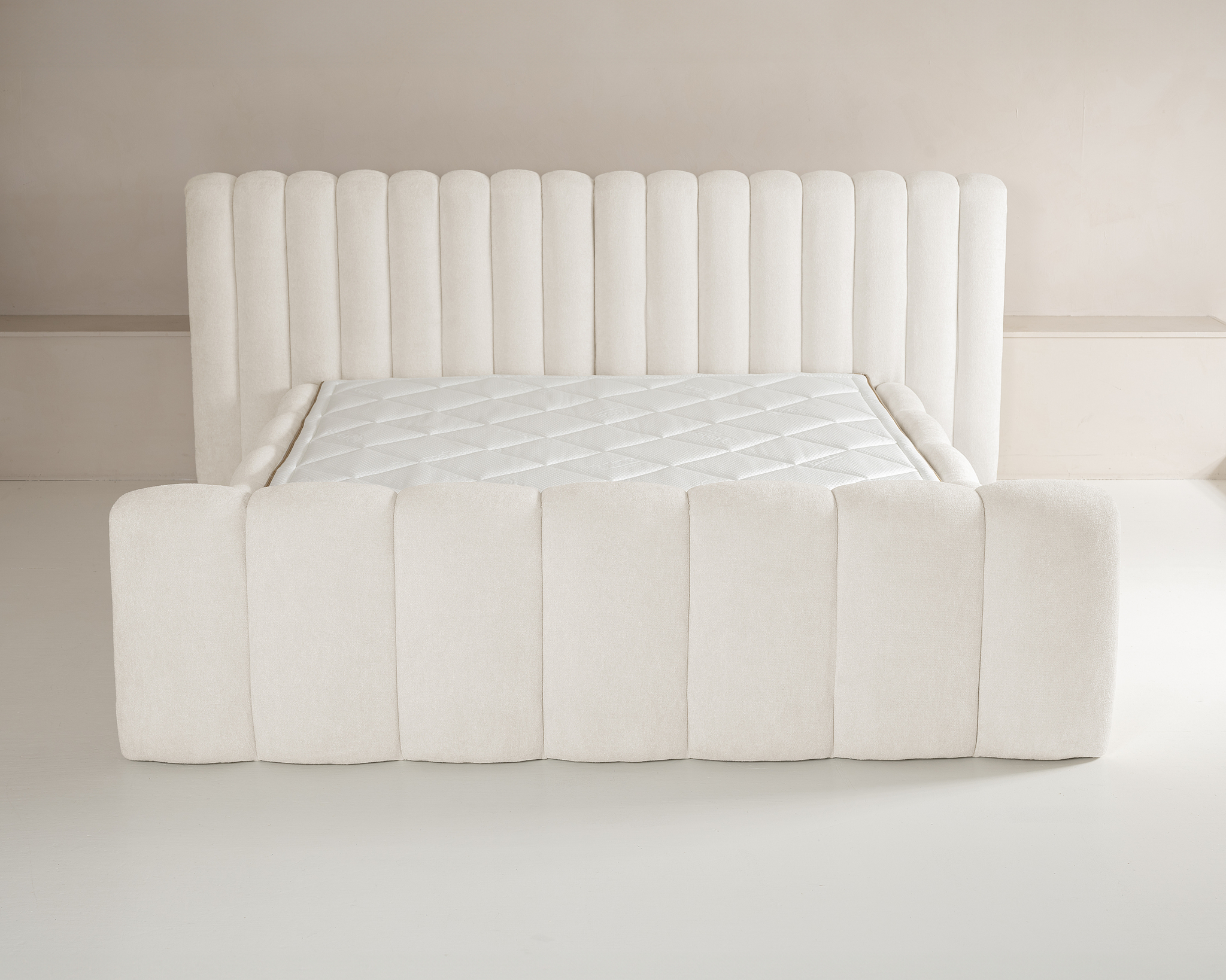 Bed Chinook Beige 160x200 - Afbeelding 3