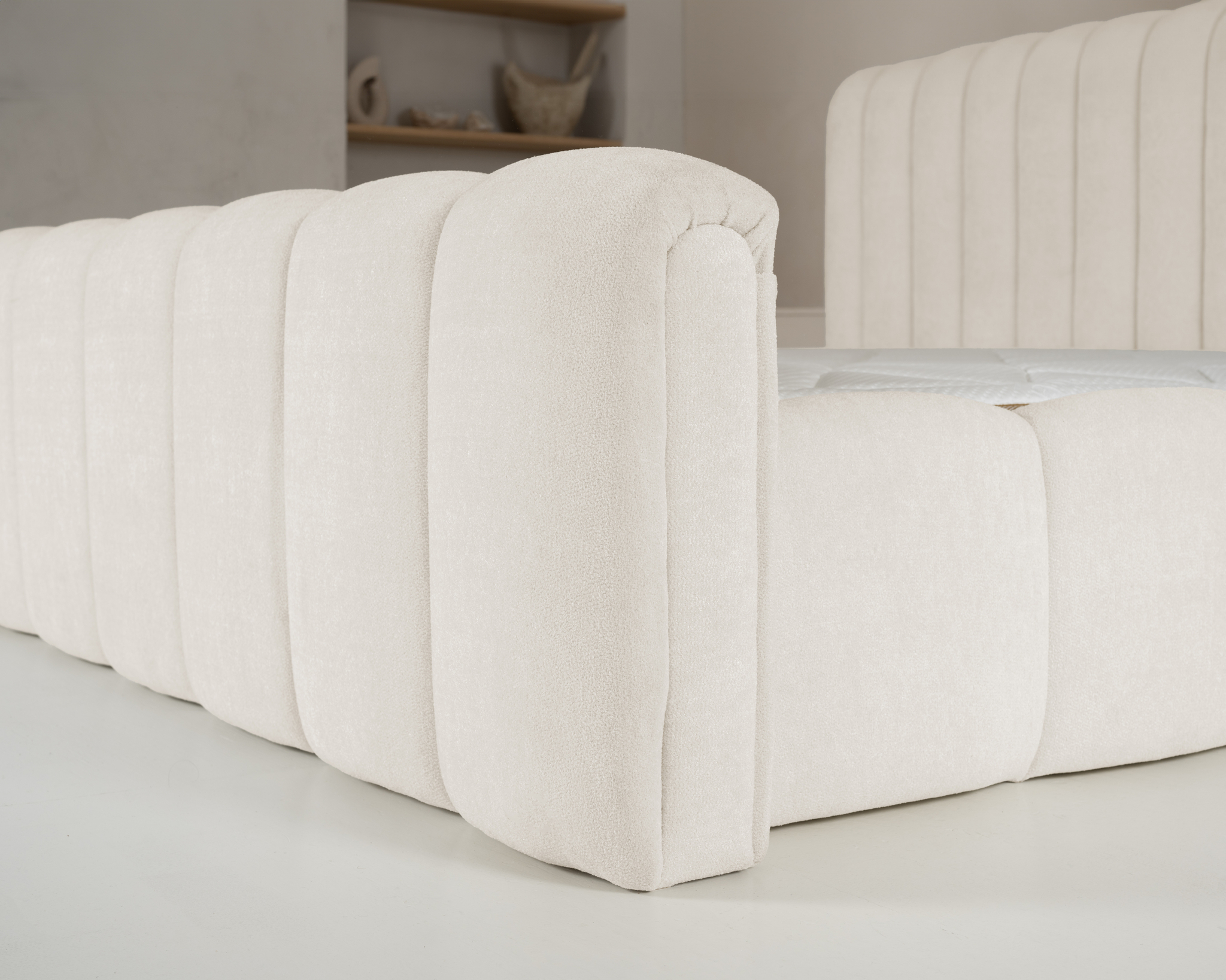 Bed Chinook Beige 160x200 - Afbeelding 8