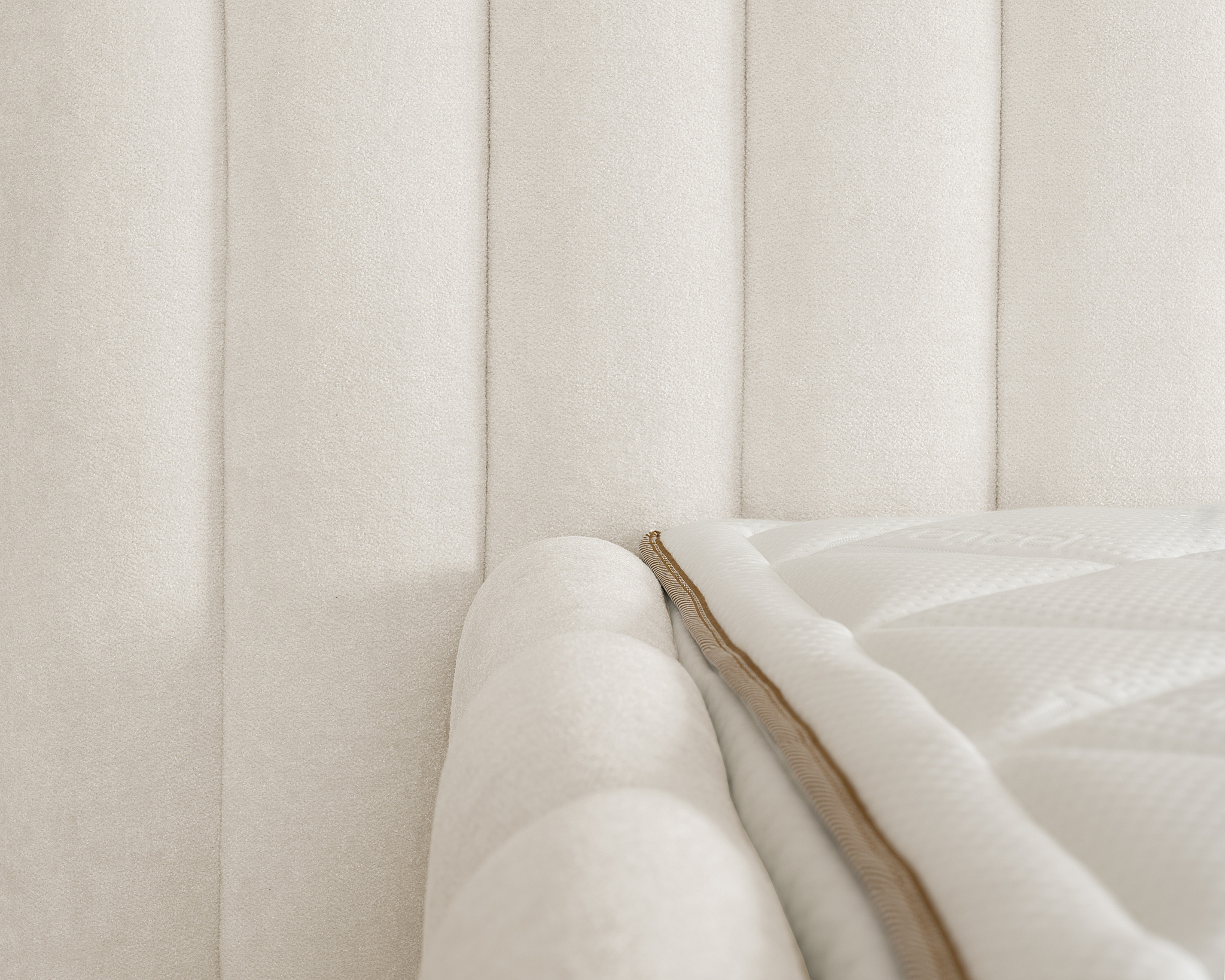 Bed Chinook Beige 160x200 - Afbeelding 9