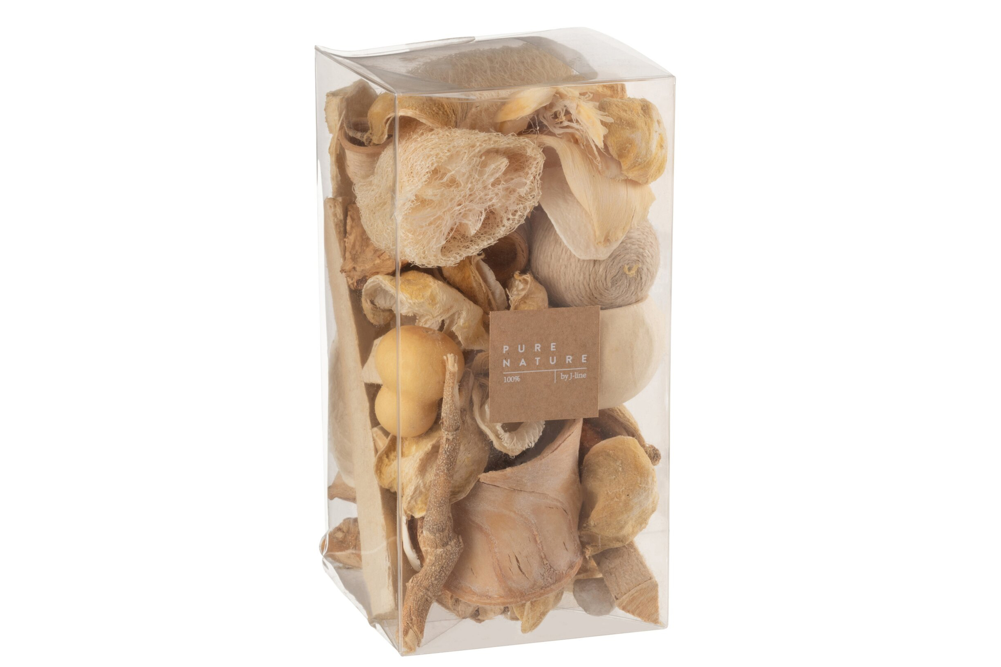 Opbergdoos Brintas Gras Naturel - Afbeelding 2