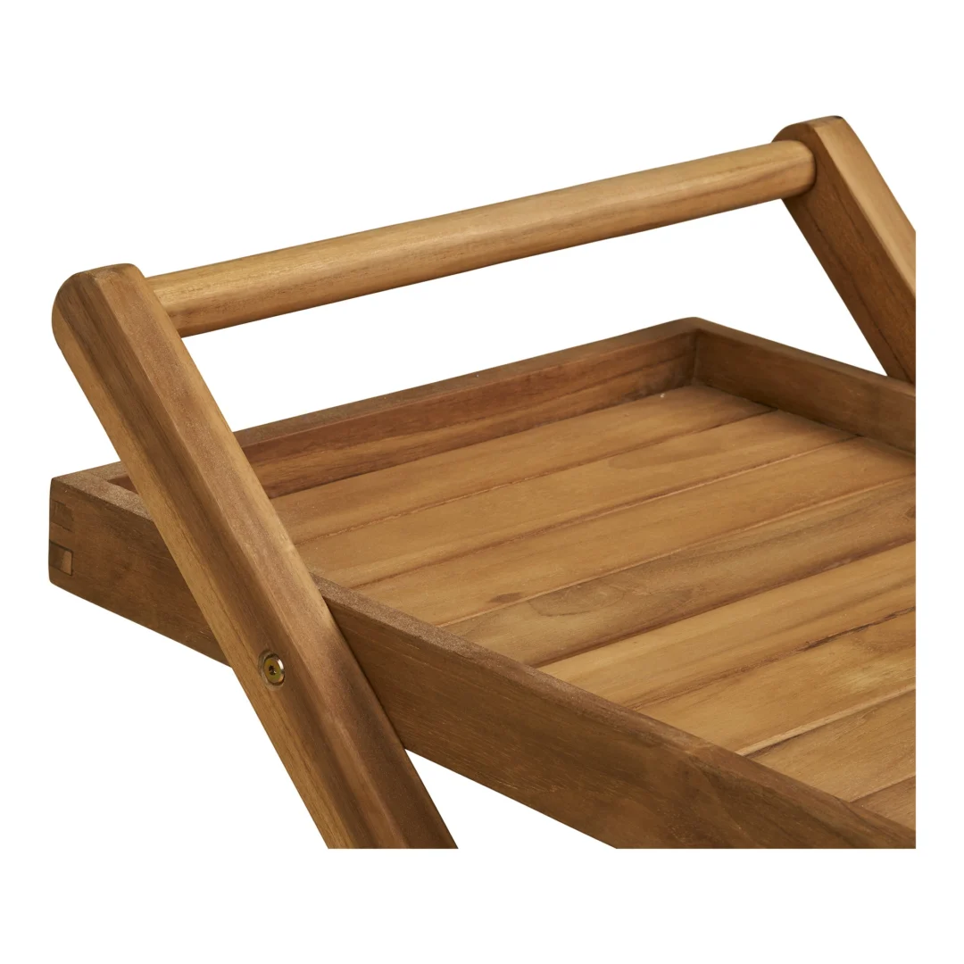 Theewagen Ushuaia Teak Naturel - Afbeelding 8