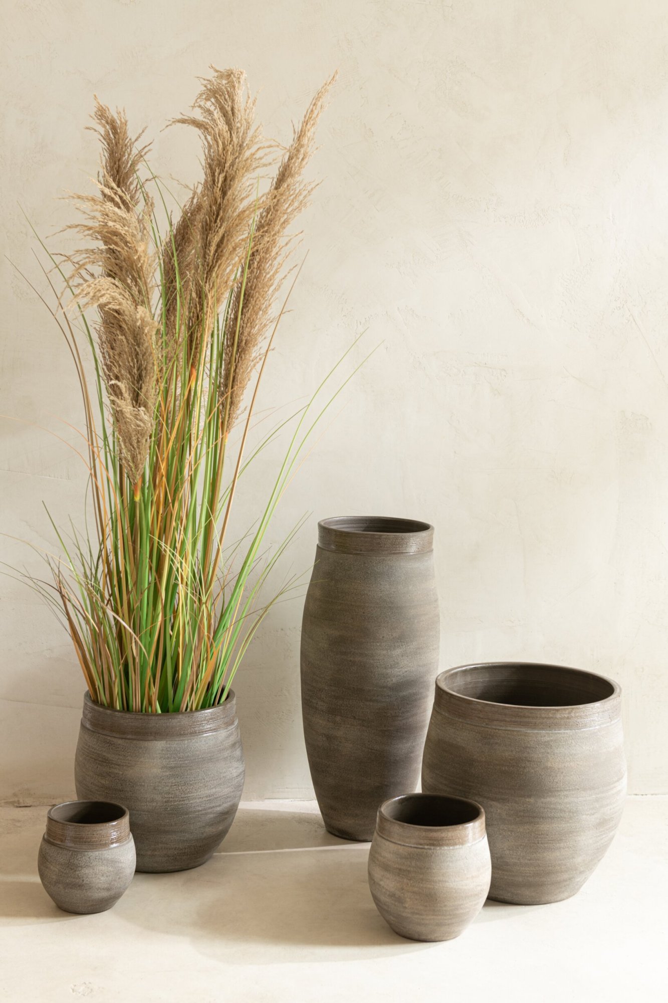 Droogbloemen Bordis Pvc Groen