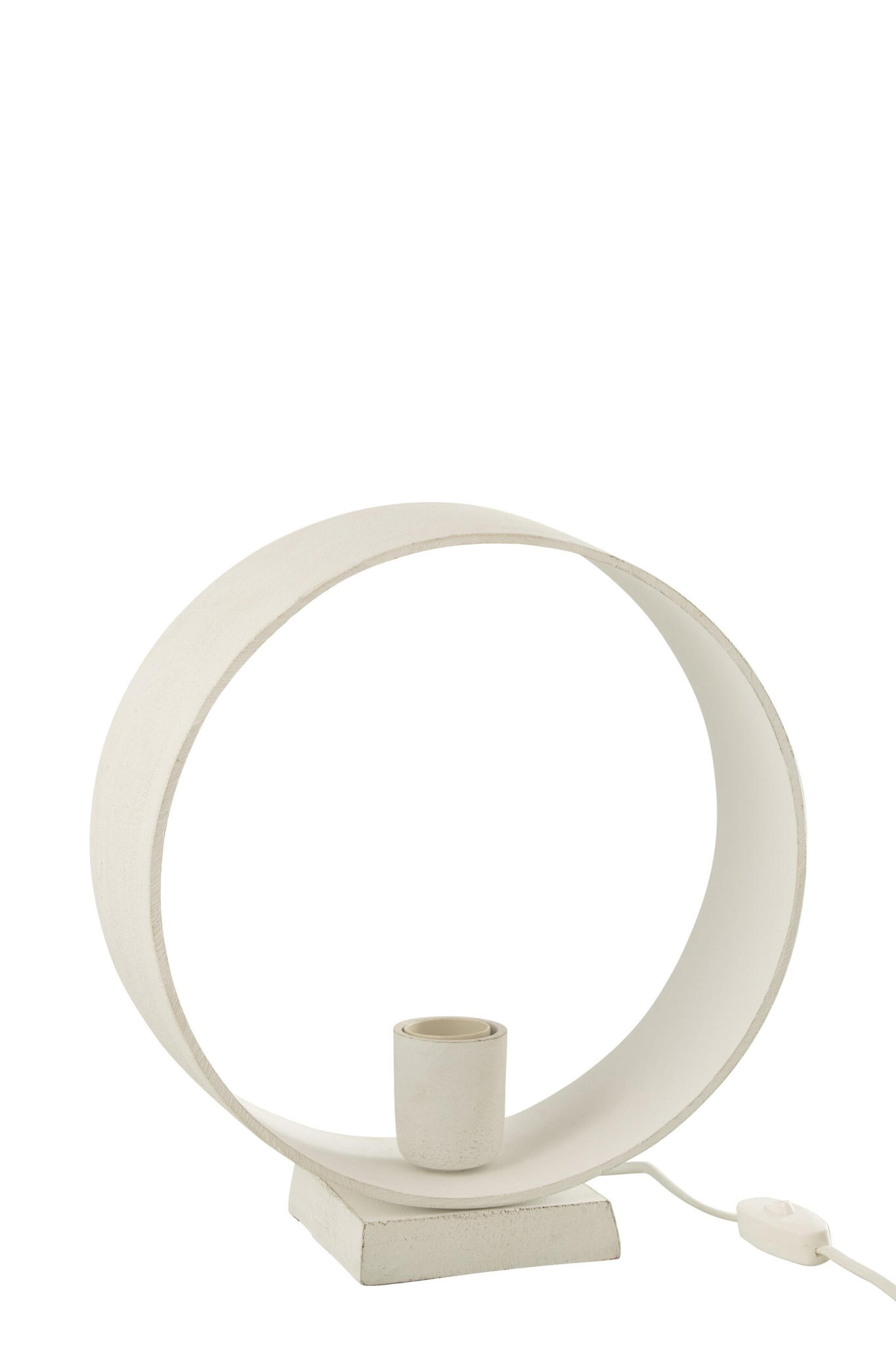 Tafellamp Tiennor Wit H32,5 cm