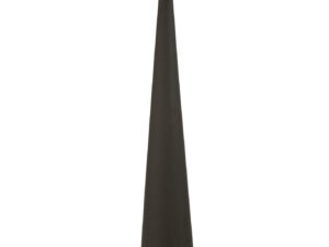 Decoratiefiguur Zetin Metaal Zwart H148 cm