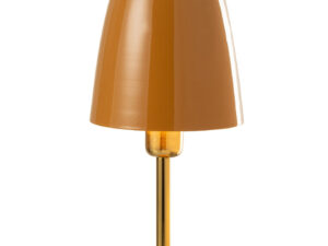 Tafellamp Hurmella Geel H46 cm