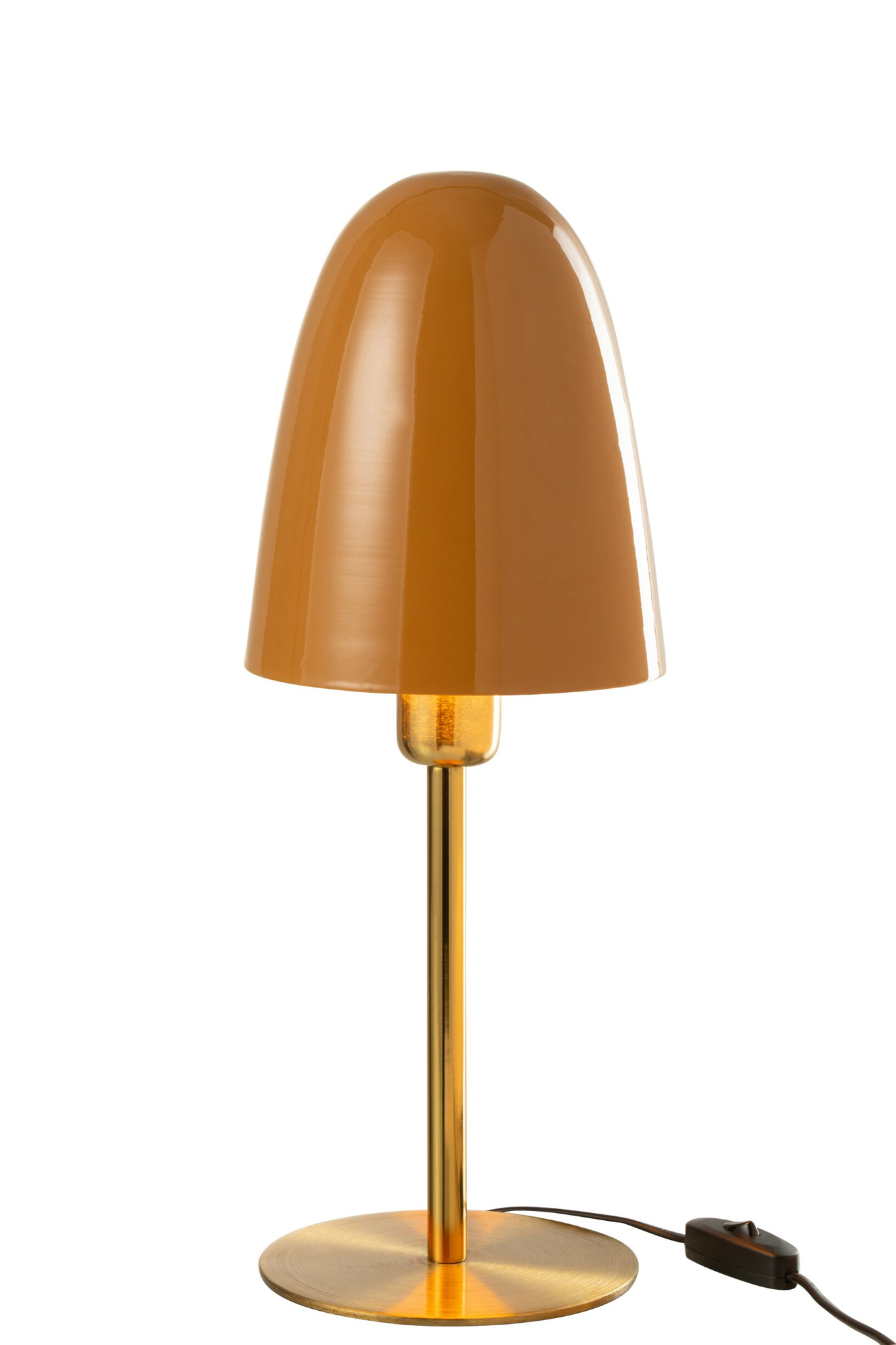 Tafellamp Hurmella Geel H46 cm