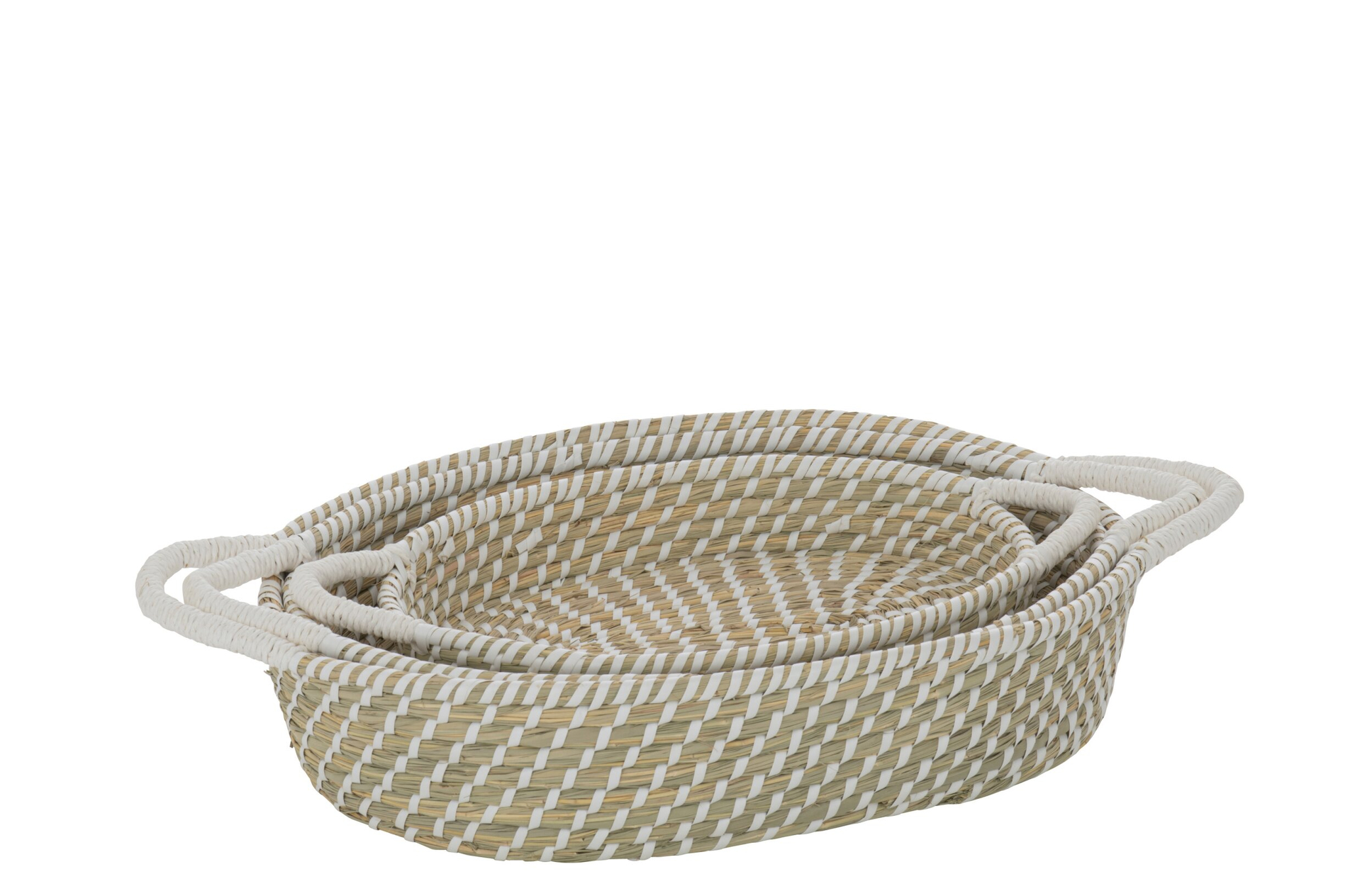 Mand Skaansik Zeegras Naturel - Set van 3
