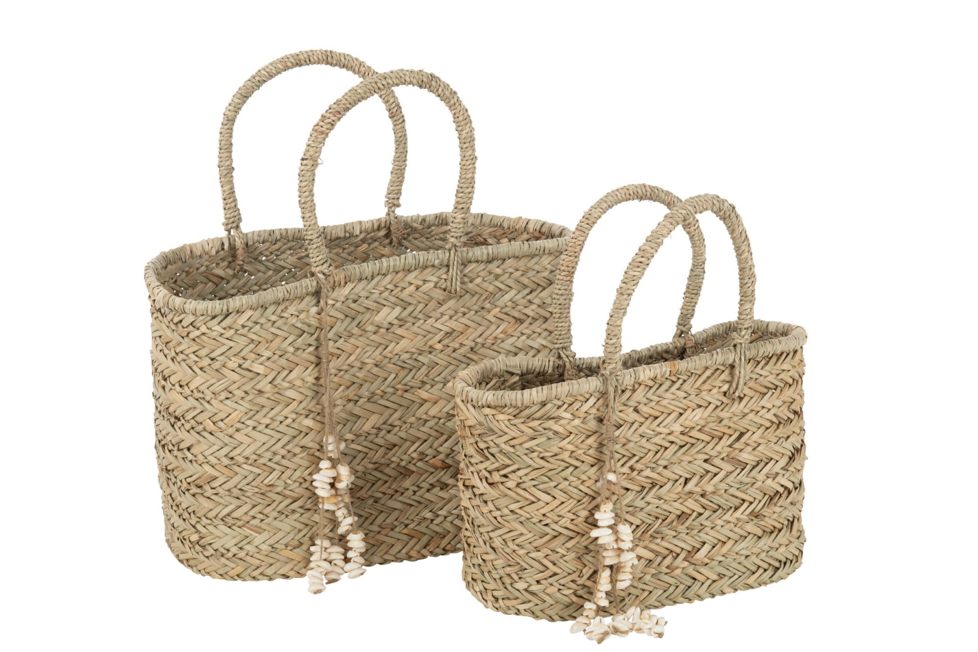 Tas Skabone Zeegras Naturel