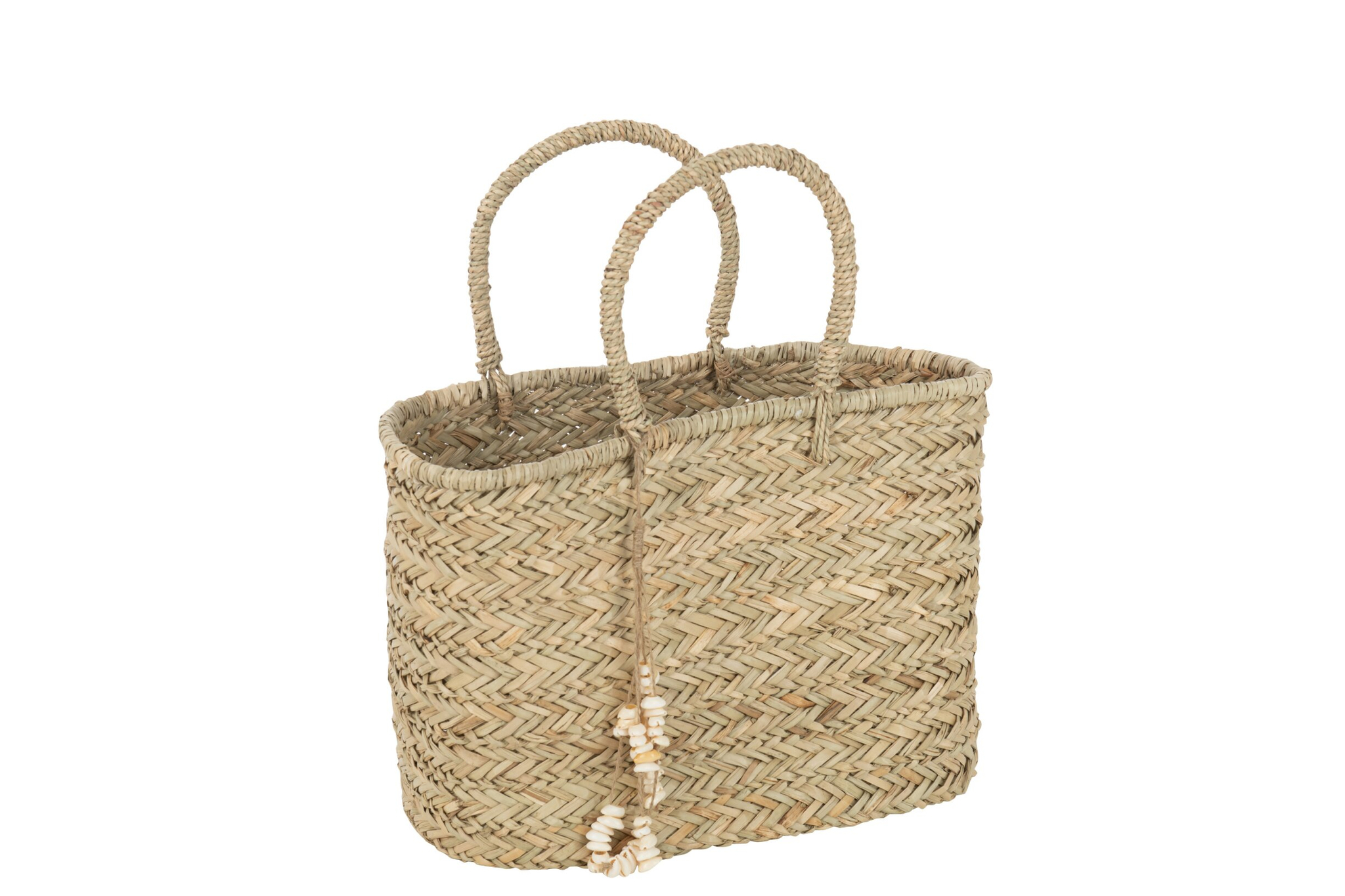 Tas Skabone Zeegras Naturel - Afbeelding 2