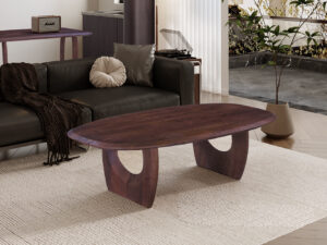 Salontafel Pauva Mangohout 130 cm