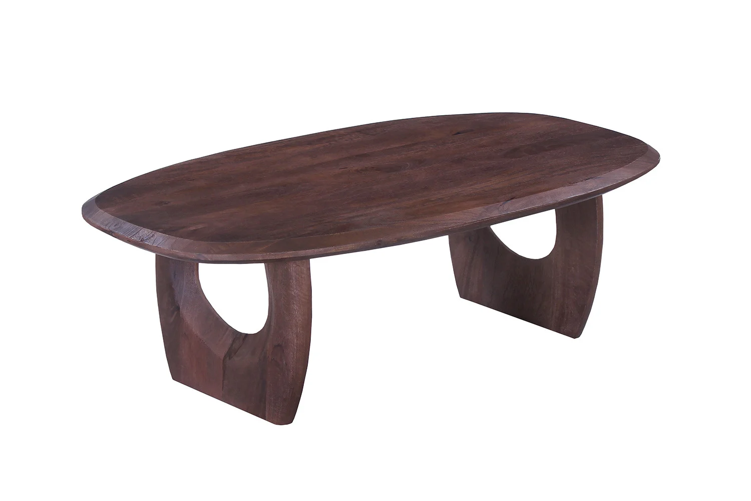 Salontafel Pauva Mangohout 130 cm - Afbeelding 5