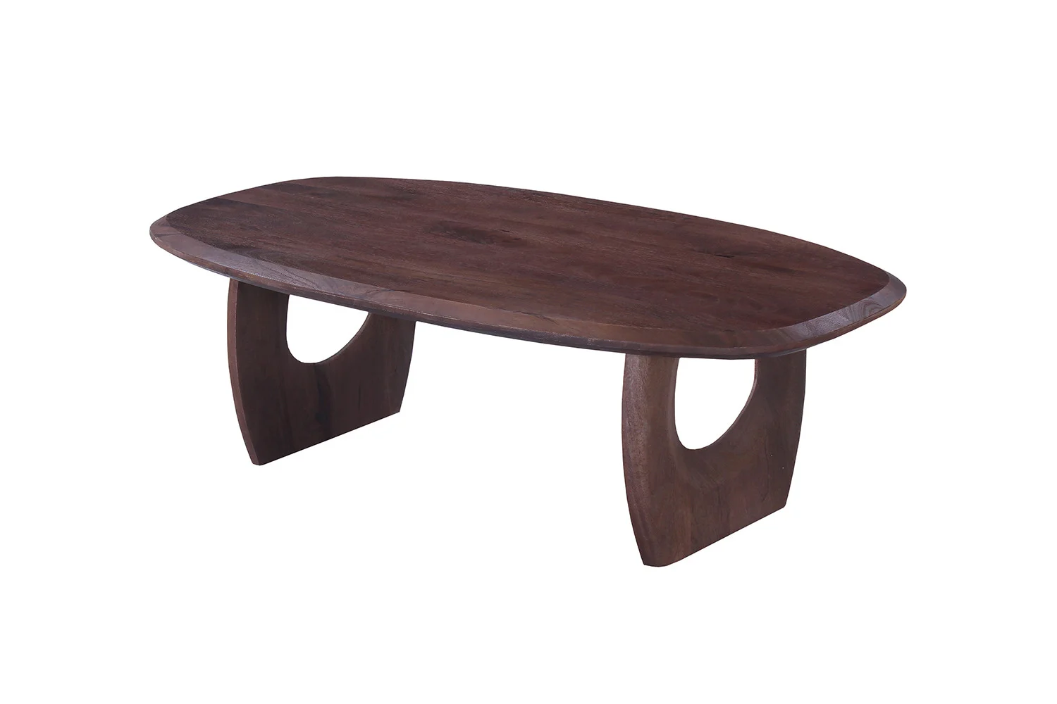 Salontafel Pauva Mangohout 130 cm - Afbeelding 6