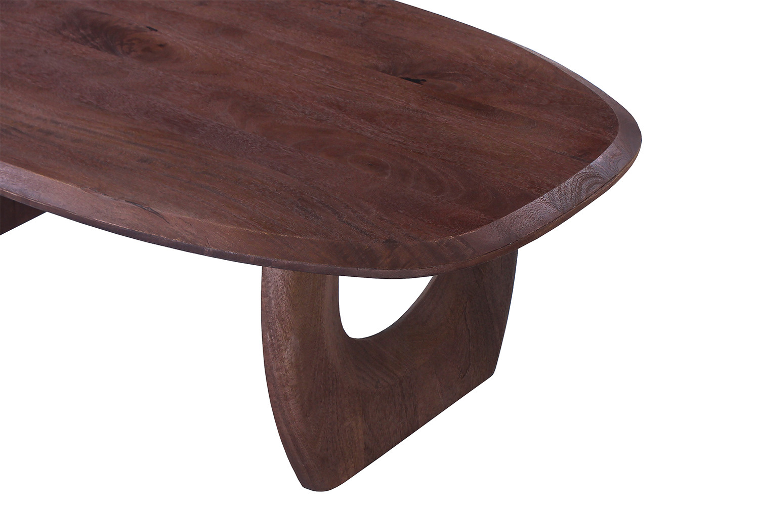 Salontafel Pauva Mangohout 130 cm - Afbeelding 7
