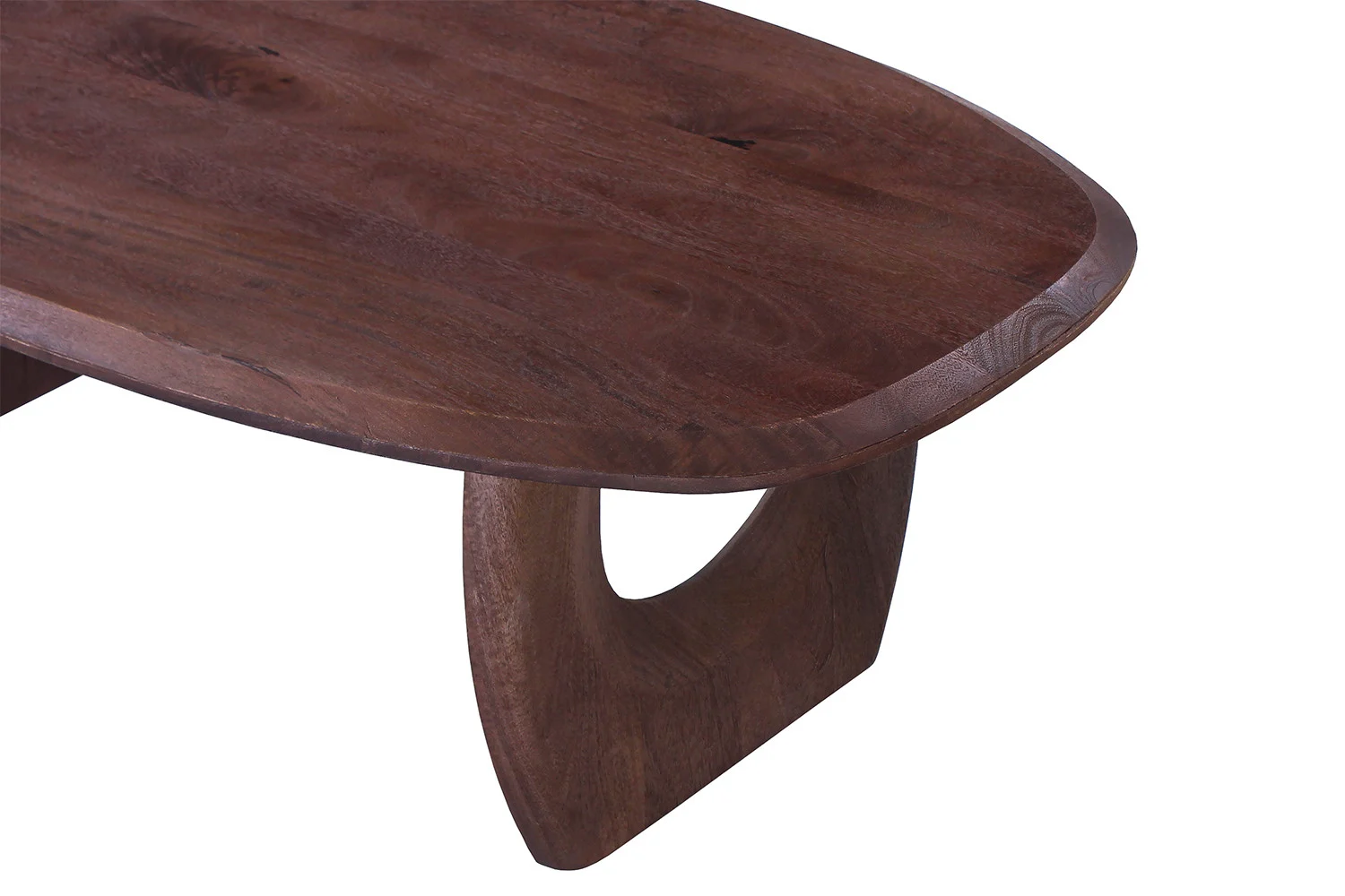 Salontafel Pauva Mangohout 130 cm - Afbeelding 7