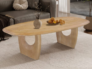 Salontafel Taurrir Mangohout 130 cm