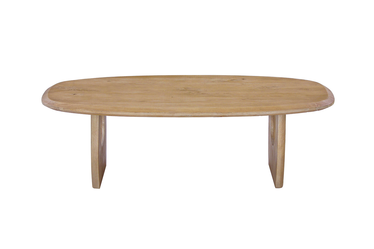 Salontafel Taurrir Mangohout 130 cm - Afbeelding 4