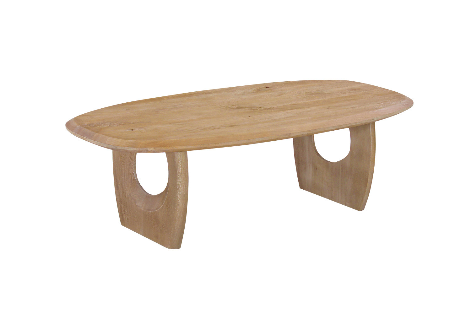 Salontafel Taurrir Mangohout 130 cm - Afbeelding 5