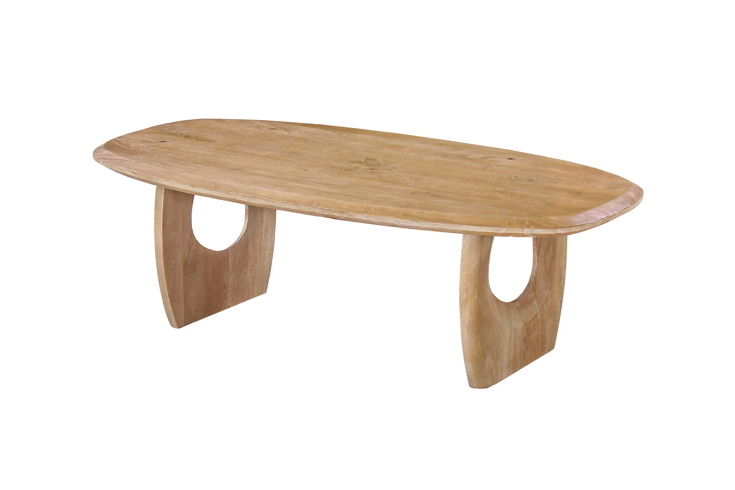 Salontafel Taurrir Mangohout 130 cm - Afbeelding 6