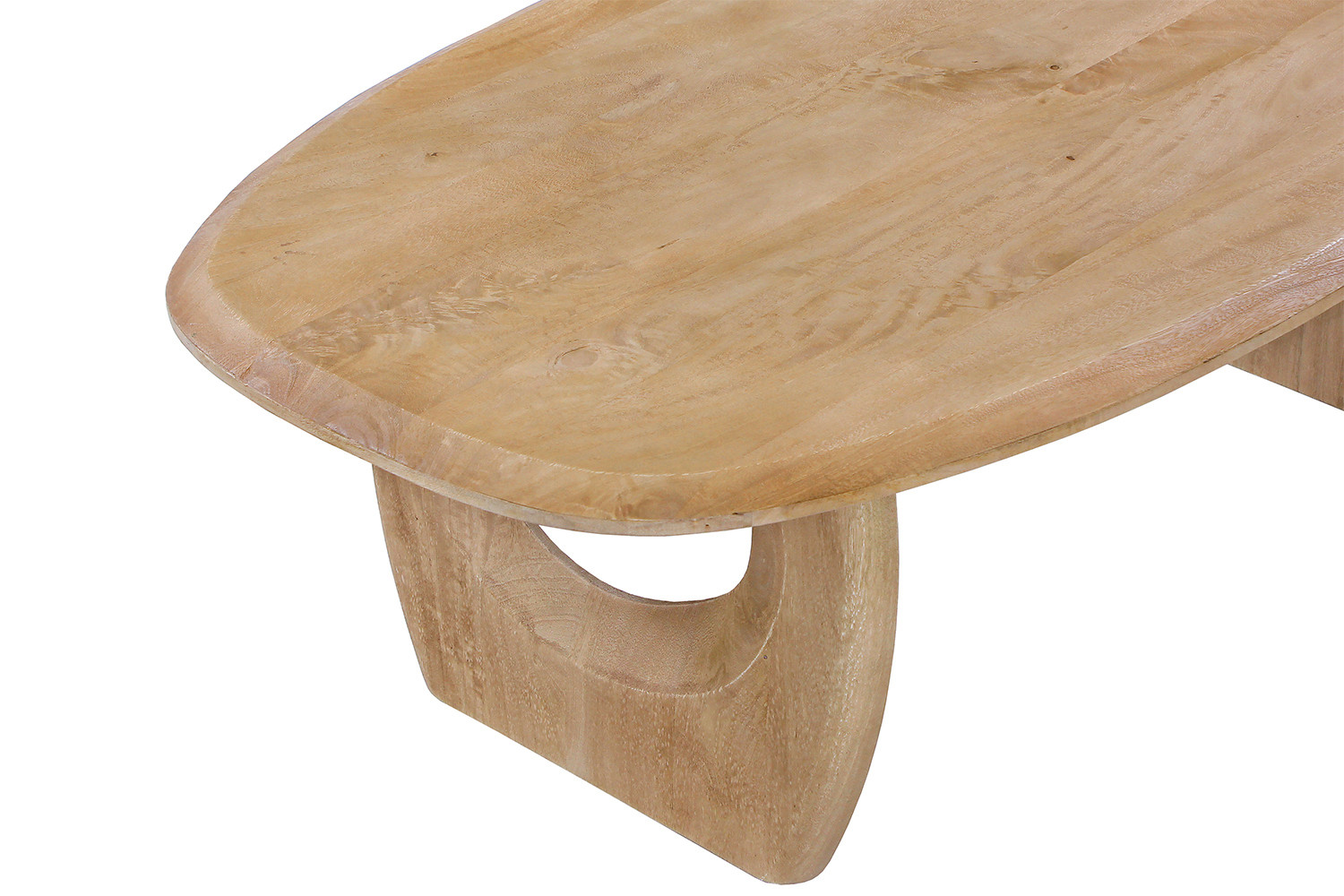 Salontafel Taurrir Mangohout 130 cm - Afbeelding 7