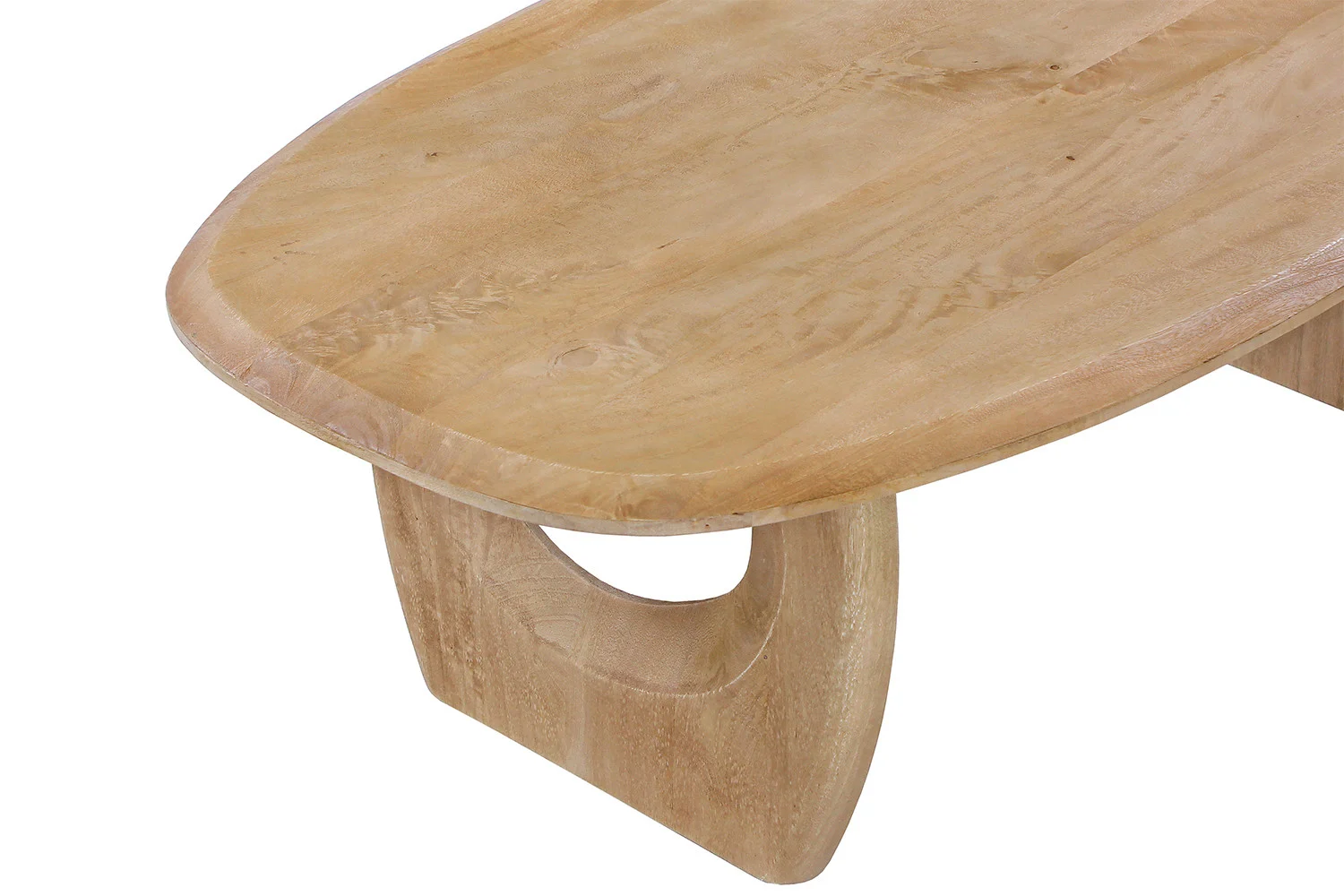 Salontafel Taurrir Mangohout 130 cm - Afbeelding 7