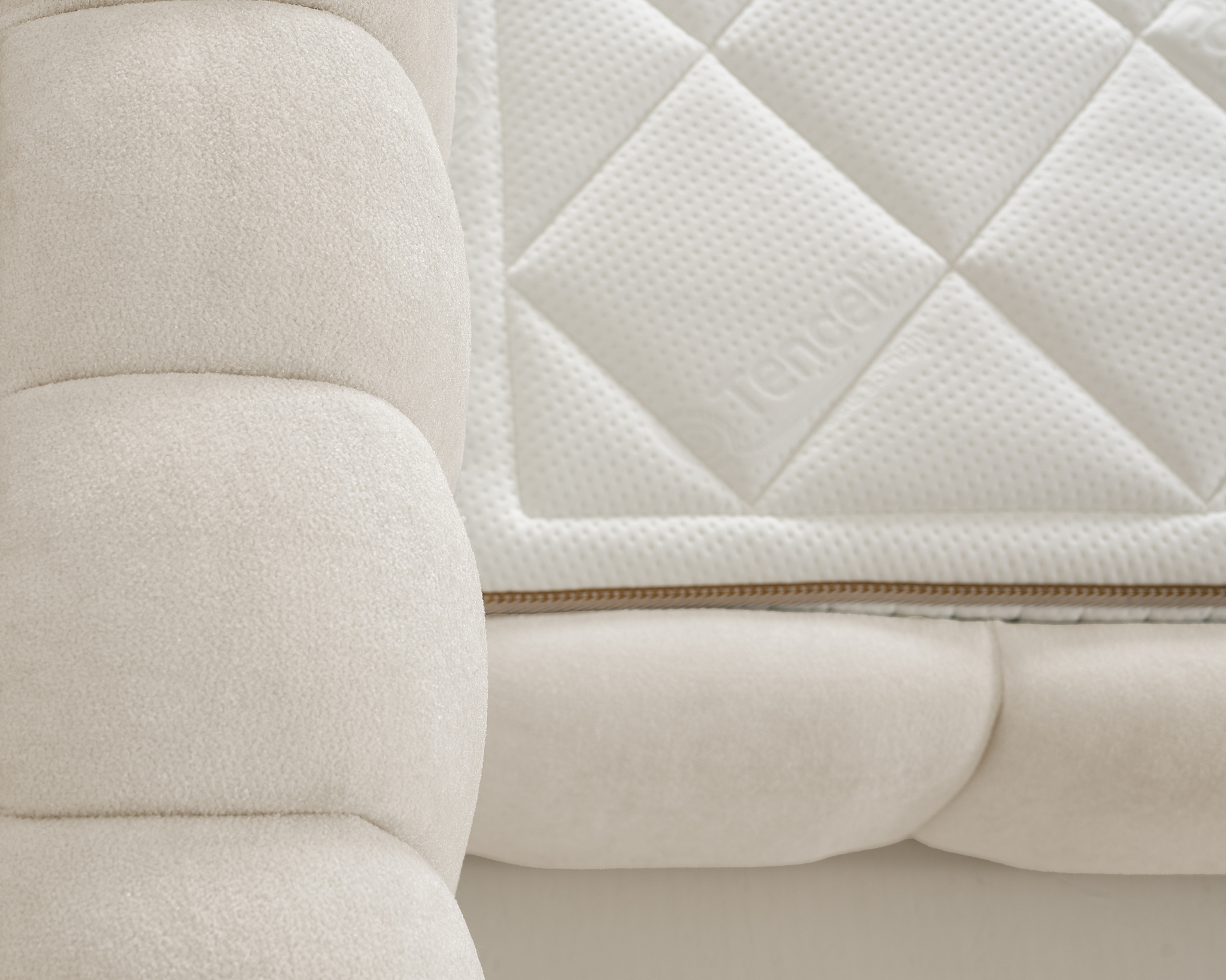 Bed Veiso Beige 160x200 - Afbeelding 10