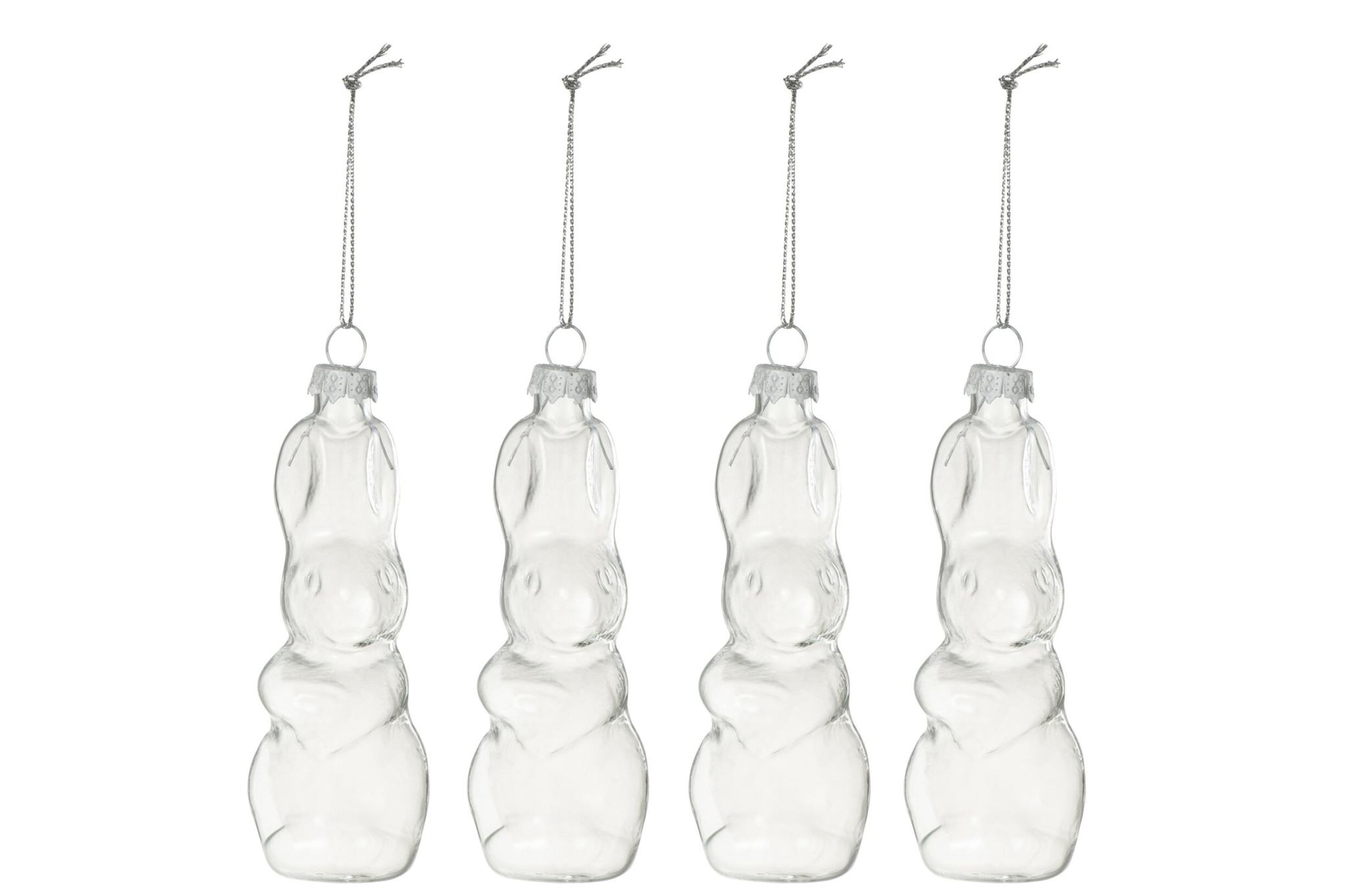 Opbergdoos Keisko Glas Transparant - Afbeelding 3