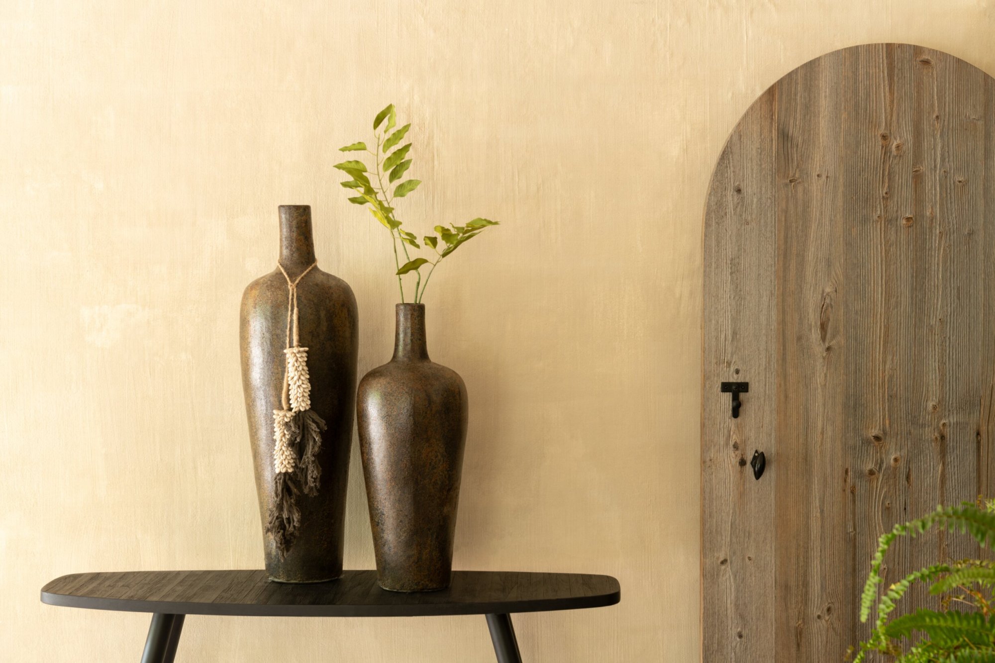 Decoratiehanger Slaulles Naturel - Afbeelding 2
