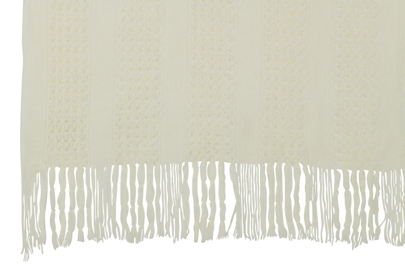 Plaid Traru Wit - Afbeelding 2
