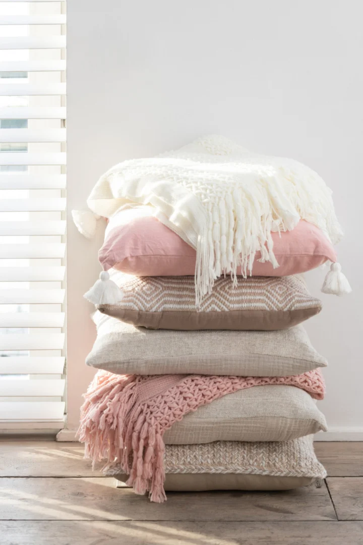 Plaid Traru Wit - Afbeelding 3