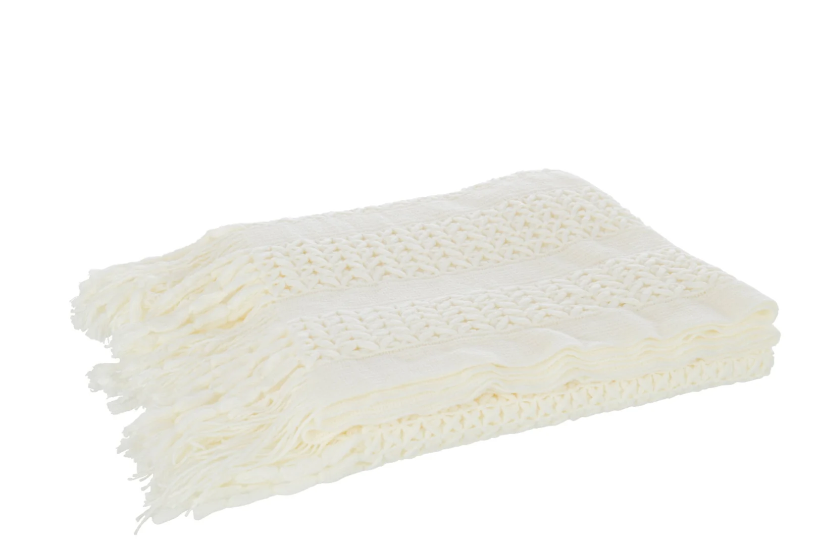 Plaid Traru Wit - Afbeelding 4