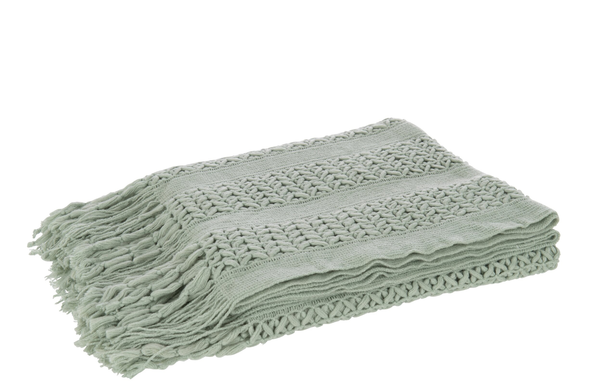 Plaid Feeskol Groen - Afbeelding 4