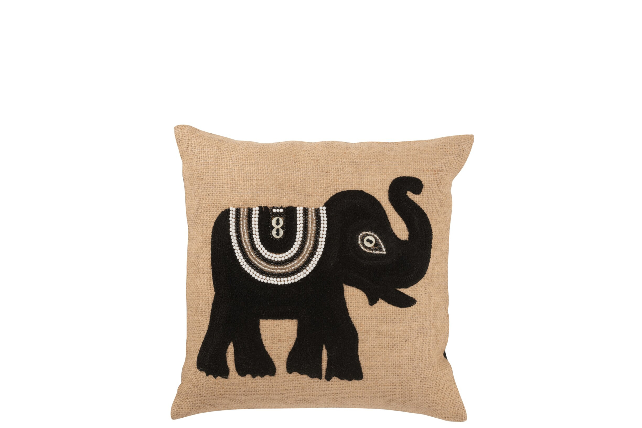 Kussen Sammes Beige 45x45 cm - Afbeelding 5